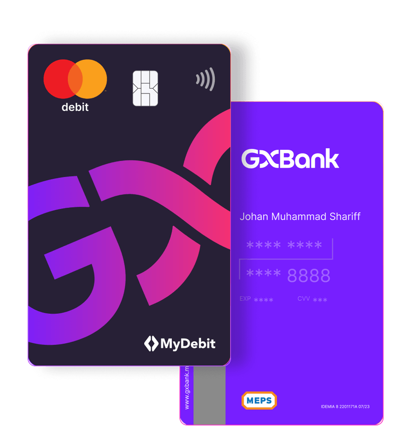 GXBank Debit Card